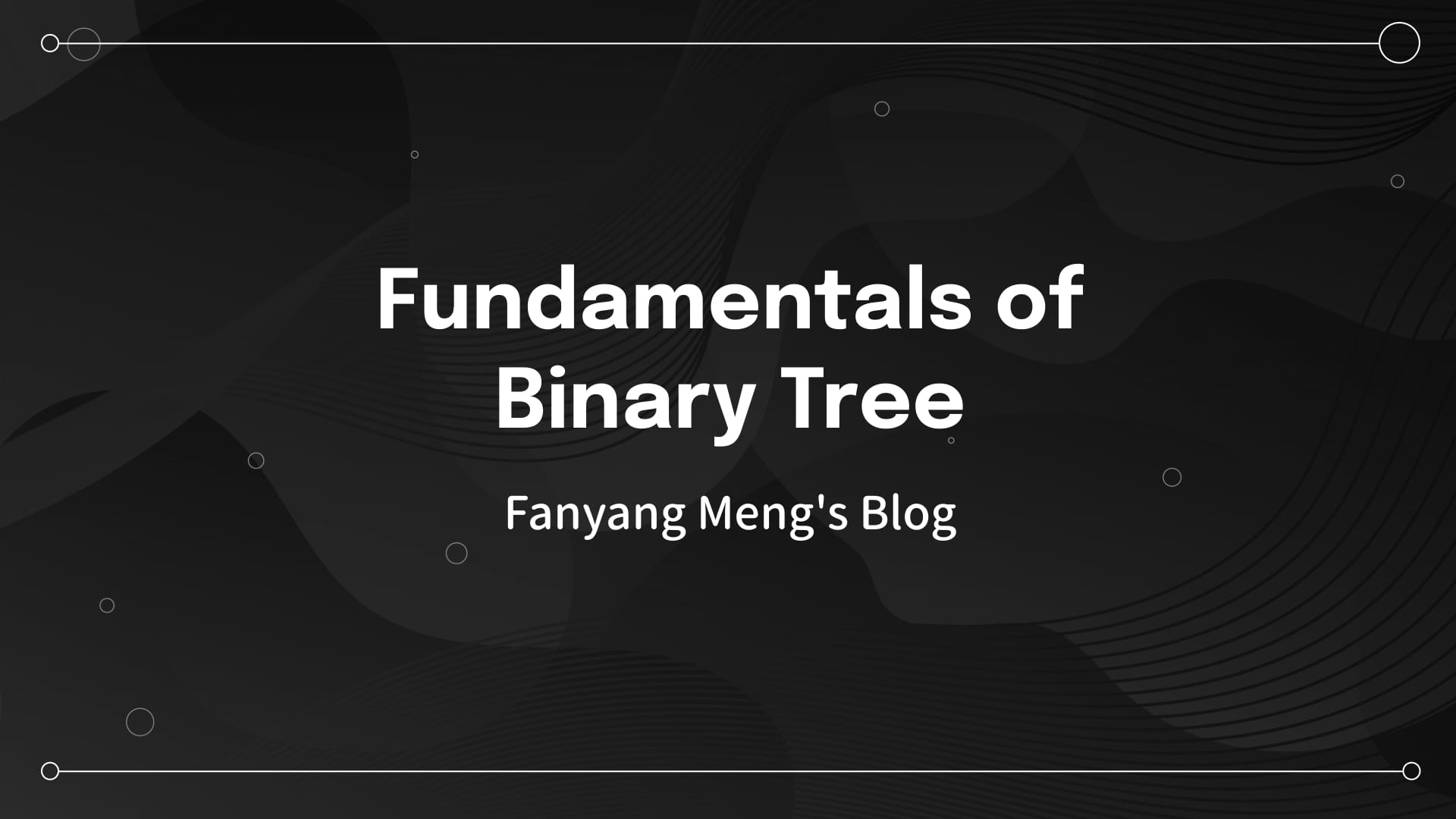 Fundamentals of Binary Tree