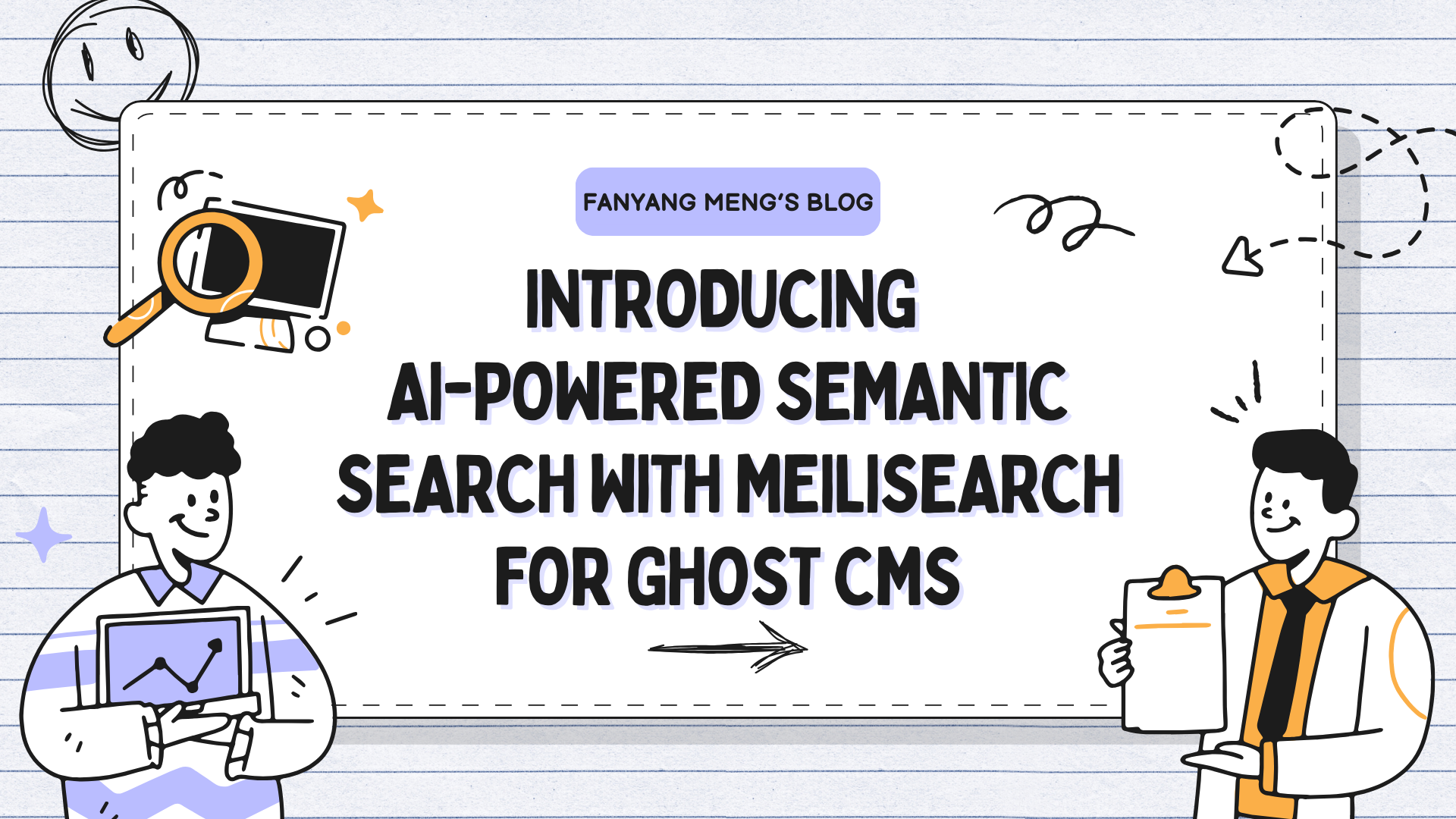 Introducing AI-Powered Semantic Search with Meilisearch for Ghost CMS